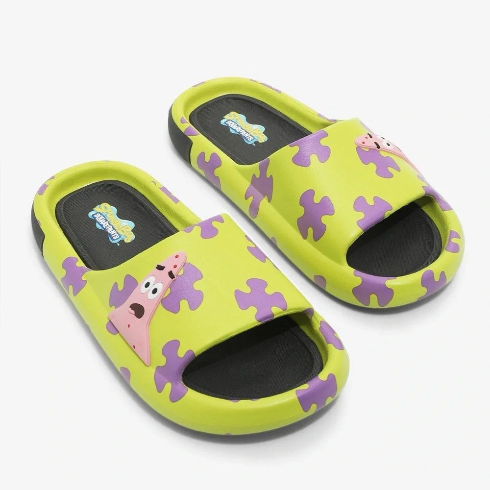 Spongebob SquarePants Patrick Slide Sandals - Picture 3 of 3